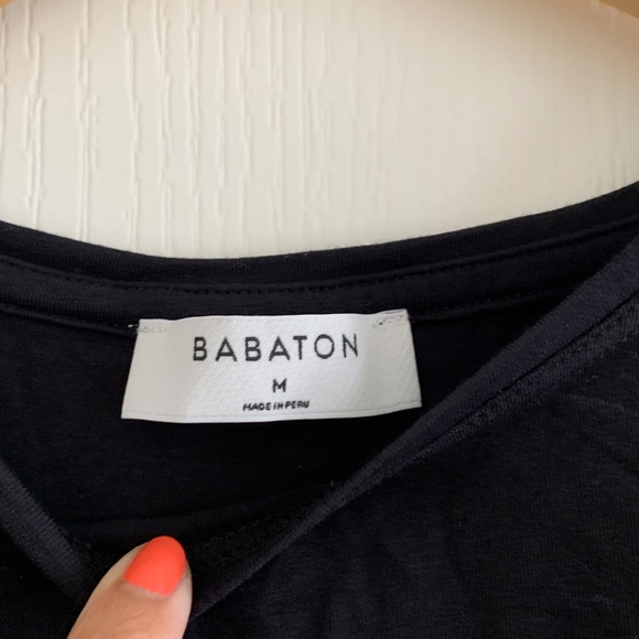 Babaton Black Tank - Picture 3 of 3